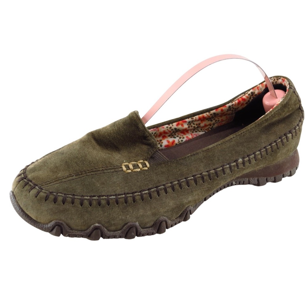 SKECHERS Women Size‎ 6 M Shoes Brown Walking Leather 48930
